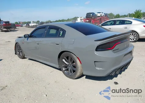 2019 Dodge Charger Scat Pack Rwd z USA, uszkodzony, nr VIN 2C3CDXGJ2KH519868